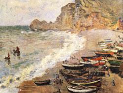 Claude Monet Etretat Germany oil painting art